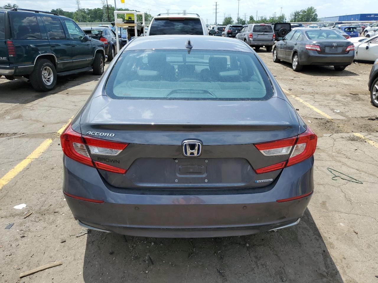 2022 HONDA ACCORD HYBRID EXL VIN:1HGCV3F51NA020084