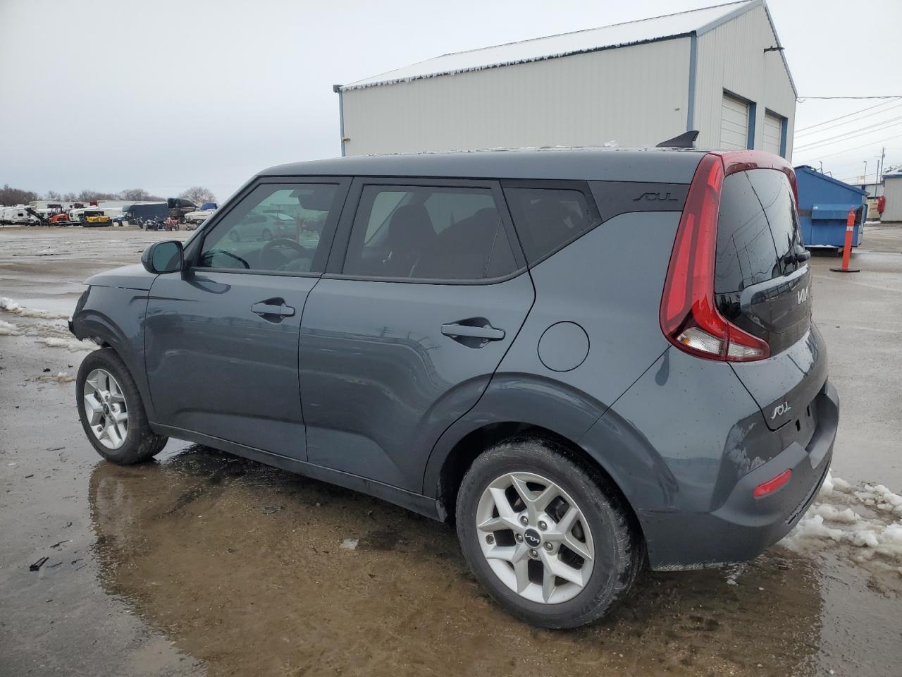 2022 KIA SOUL LX VIN:KNDJ23AU8N7806703