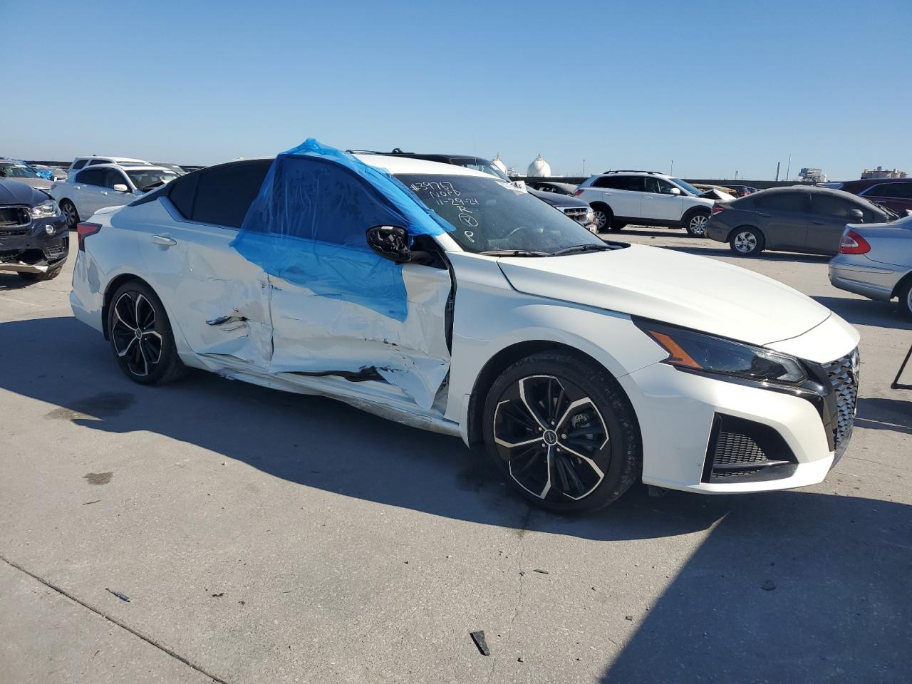 2023 NISSAN ALTIMA SR VIN:1N4BL4CV6PN345051