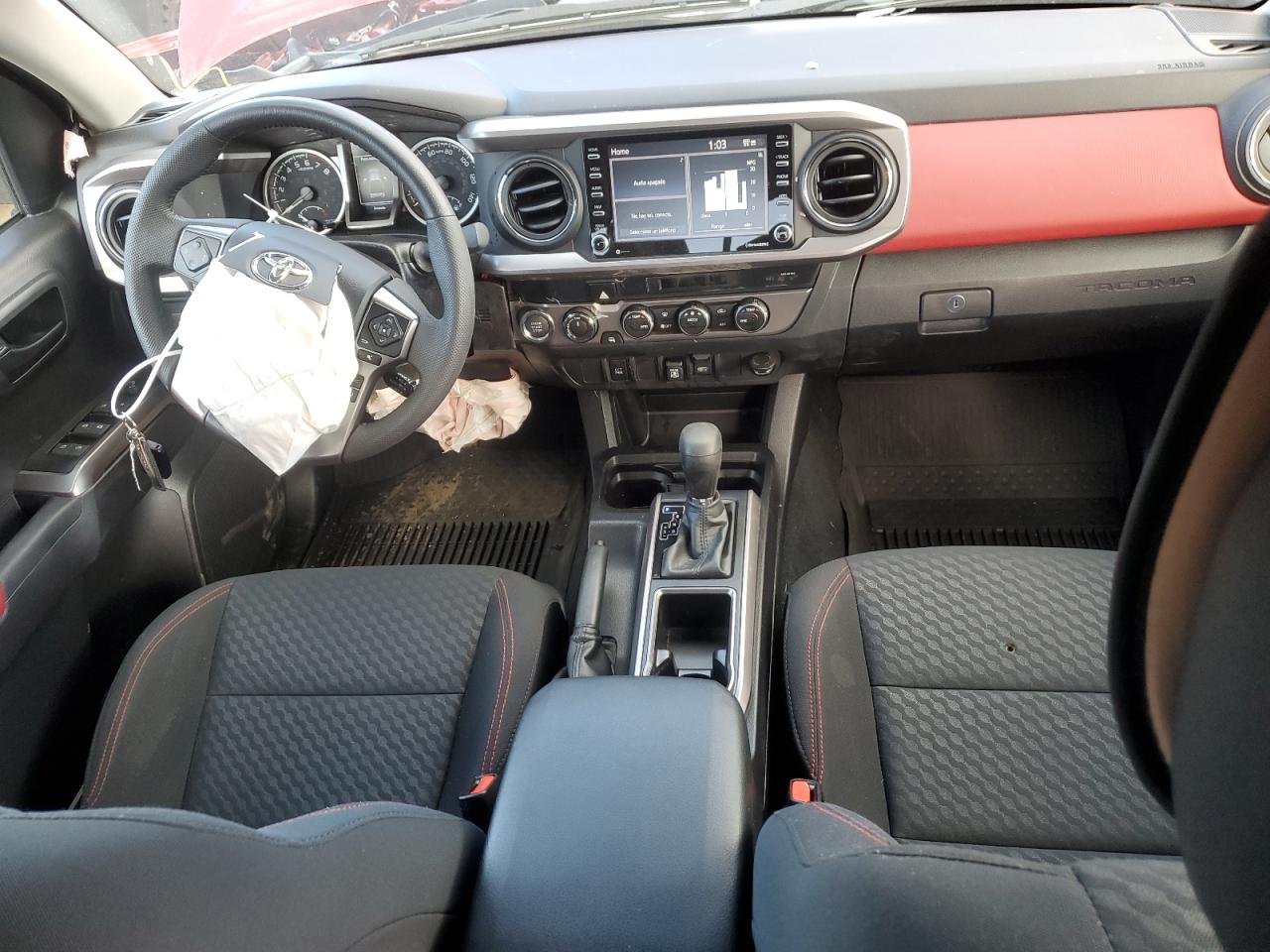 2023 TOYOTA TACOMA DOUBLE CAB VIN:3TMCZ5AN6PM601866