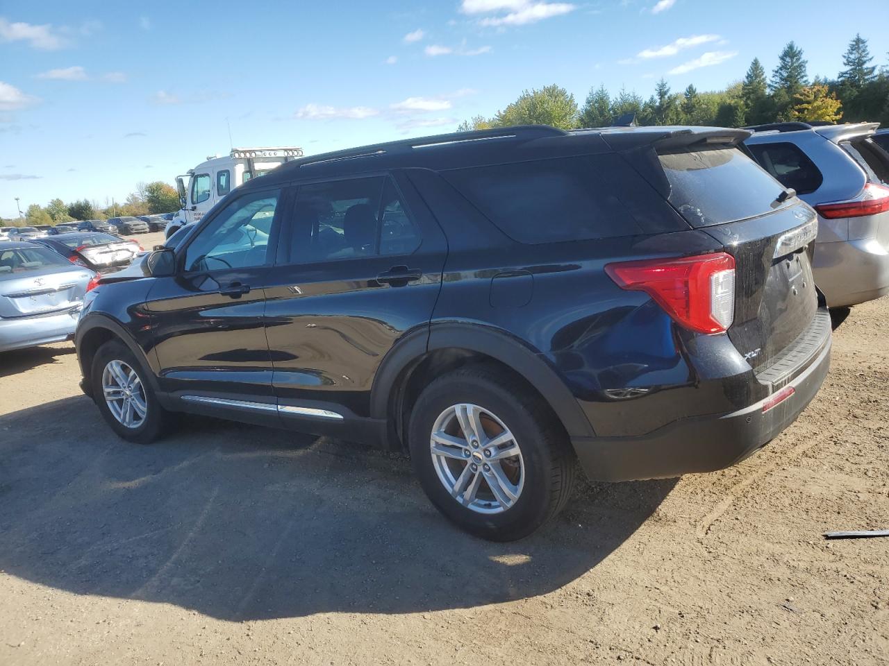 2023 FORD EXPLORER XLT VIN:1FMSK8DH4PGA43531