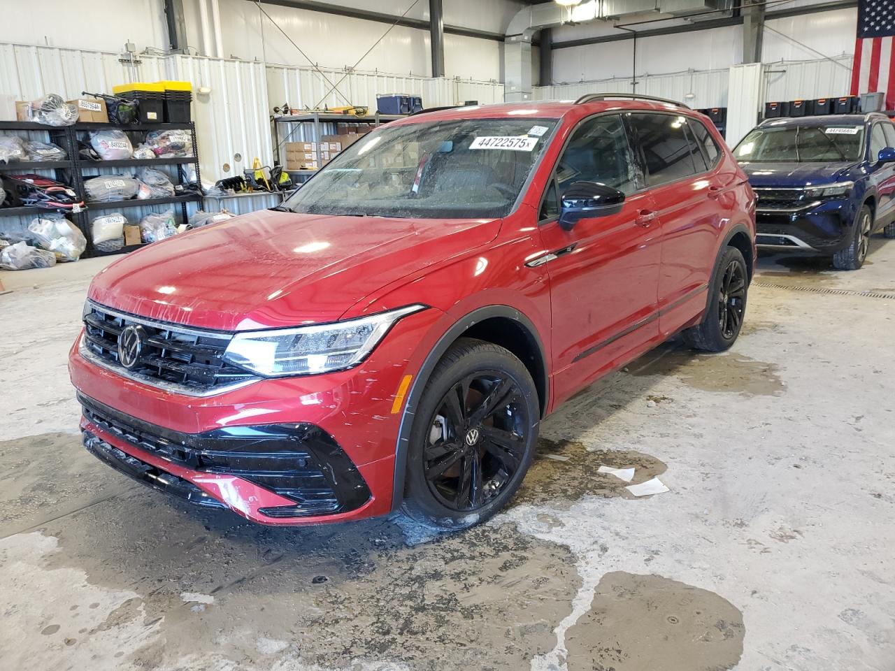 2024 VOLKSWAGEN TIGUAN SE R-LINE BLACK VIN:3VV8B7AX1RM056753