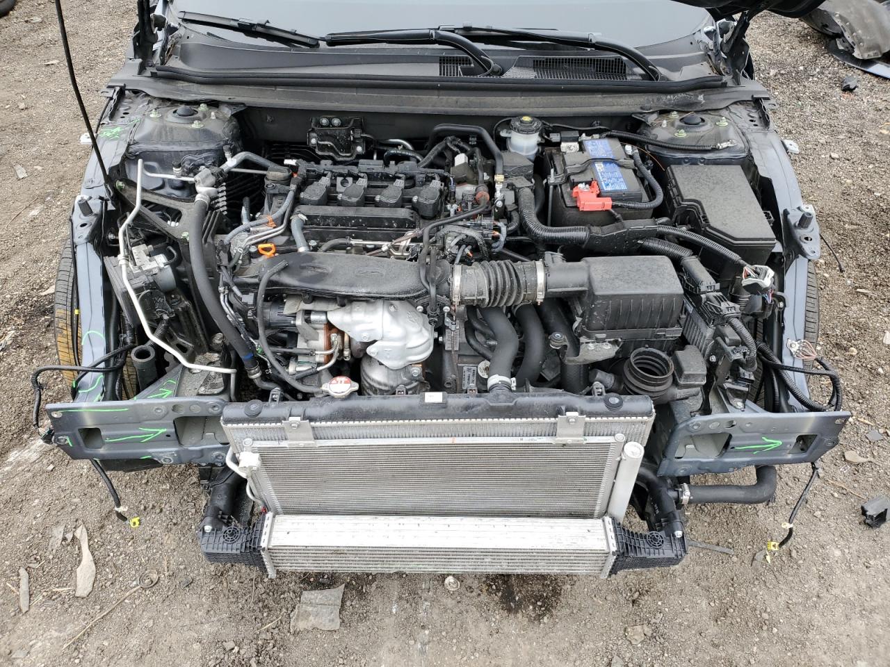 2024 HONDA ACCORD EX VIN:1HGCY1F36RA020386