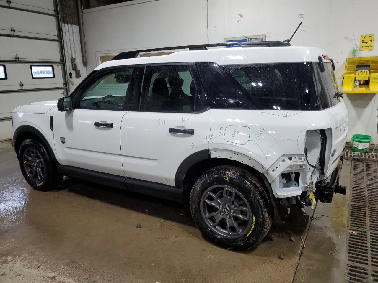 2022 FORD BRONCO SPORT BIG BEND VIN:3FMCR9B67NRD11243