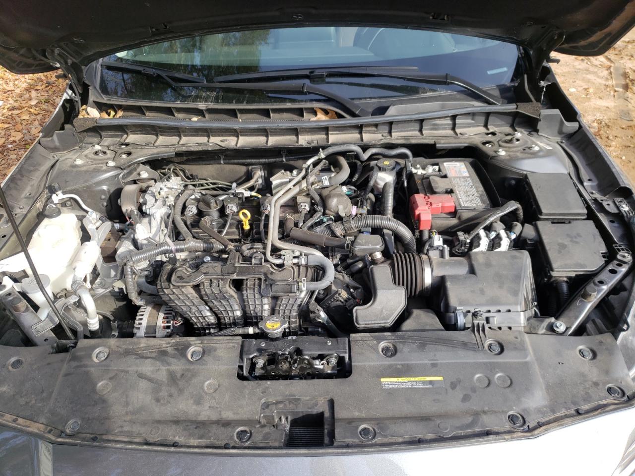 2023 NISSAN ALTIMA SV VIN:1N4BL4DV0PN318118