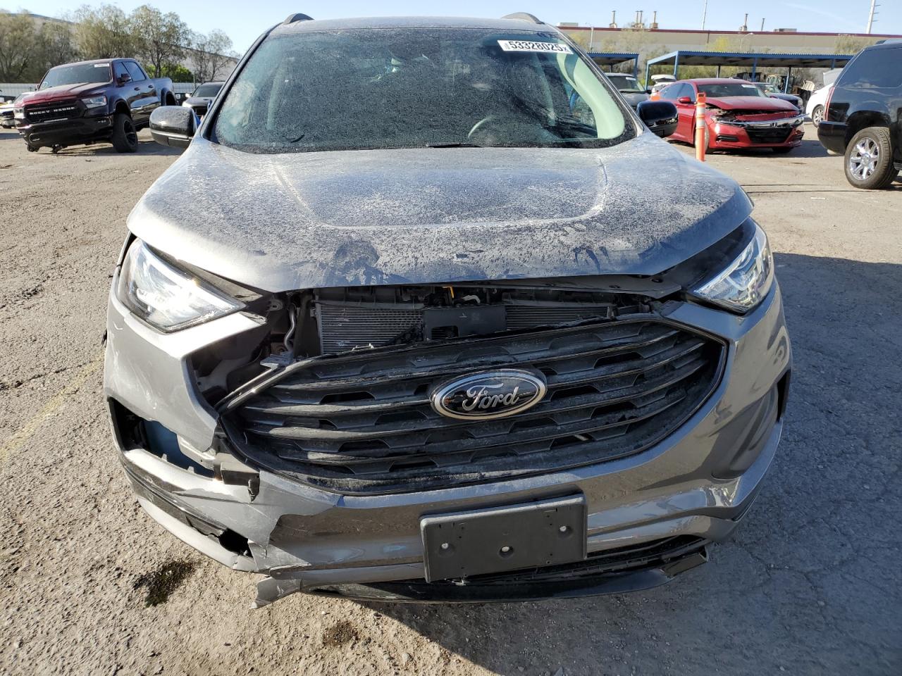2022 FORD EDGE SE VIN:2FMPK4G94NBA99508