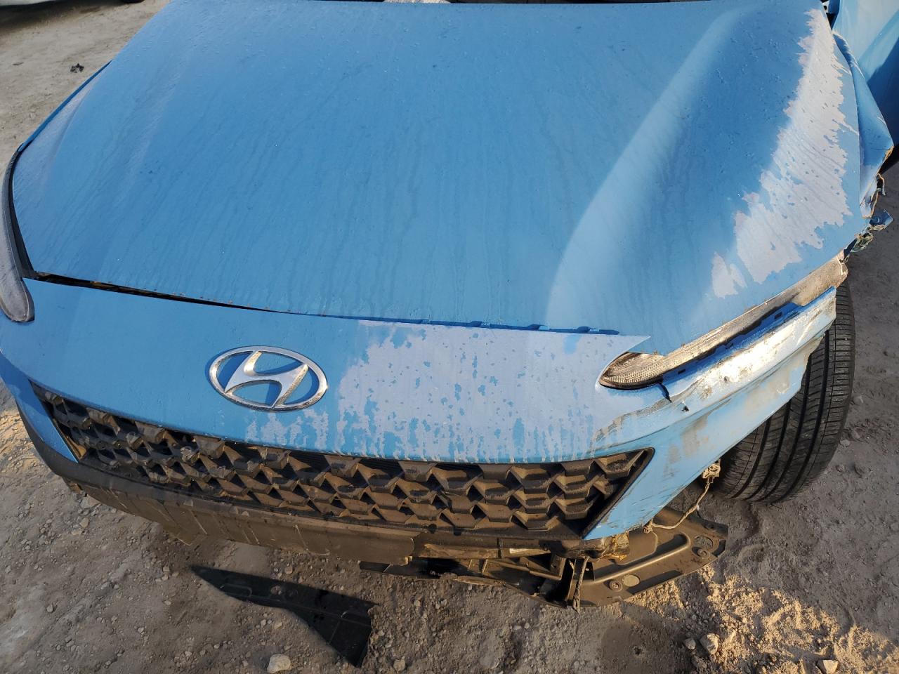 2022 HYUNDAI KONA SEL VIN:KM8K32AB4NU915148