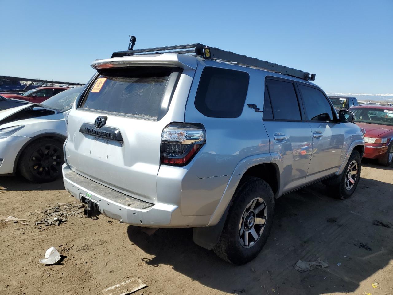 2022 TOYOTA 4RUNNER SR5 PREMIUM VIN:JTERU5JR8N6034287