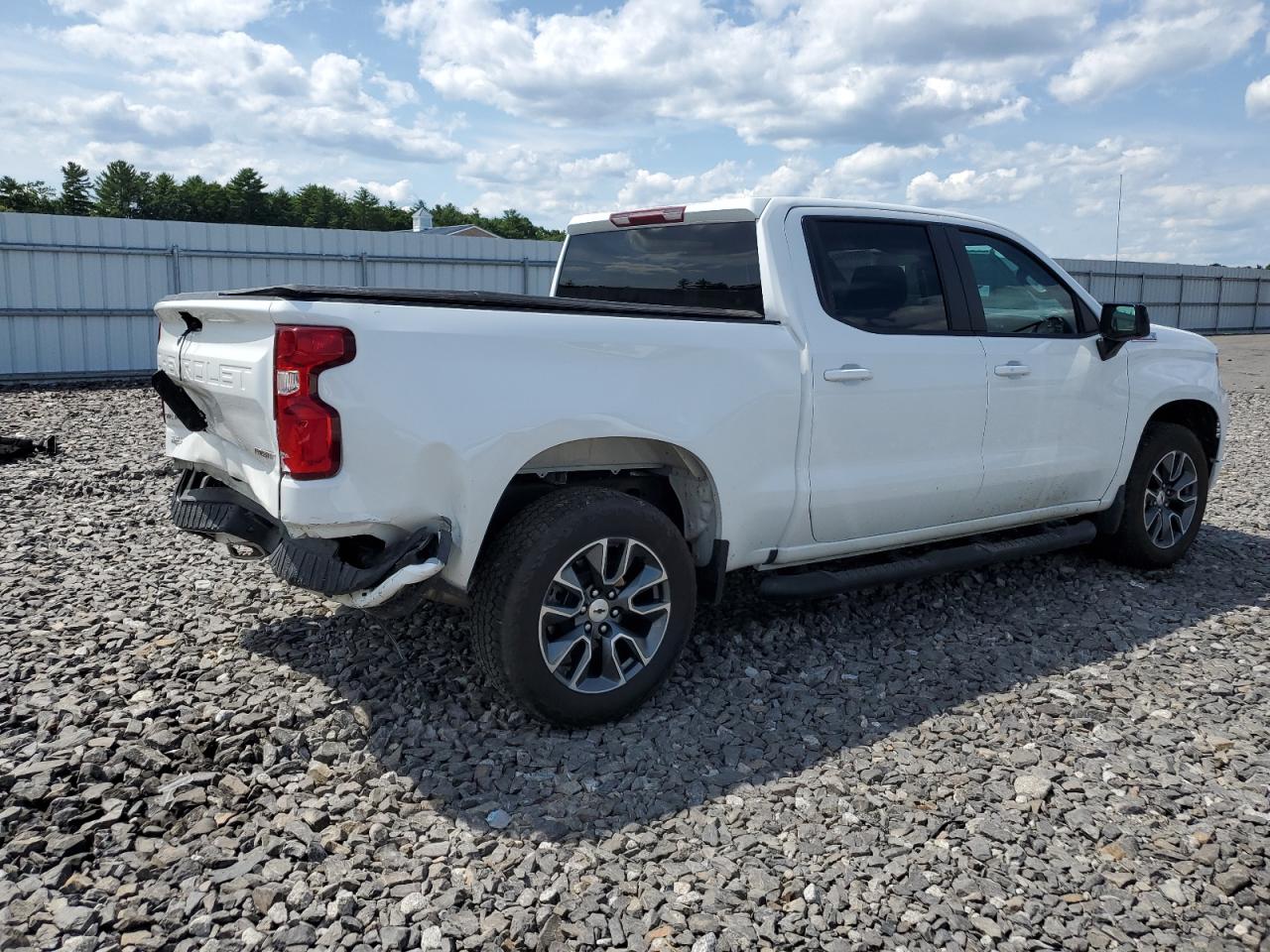 2023 CHEVROLET SILVERADO K1500 RST VIN:3GCUDEE82PG217962