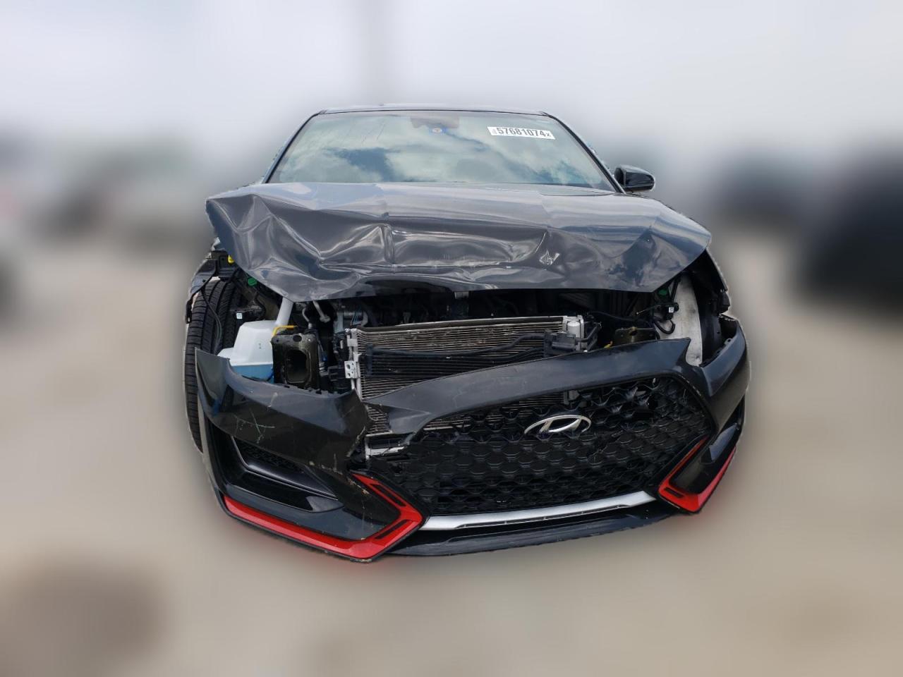 2022 HYUNDAI VELOSTER N  VIN:KMHT36AH0NU015007