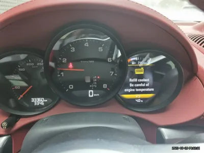 2019 Porsche Cayman WP0AA2983KS261684 VIN:WP0AA2983KS261684