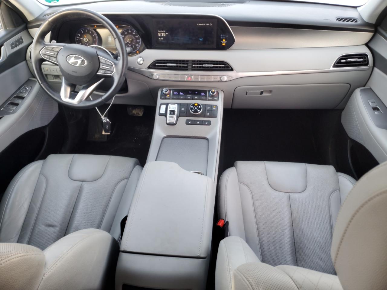 2022 HYUNDAI PALISADE SEL VIN:KM8R4DHE2NU454684