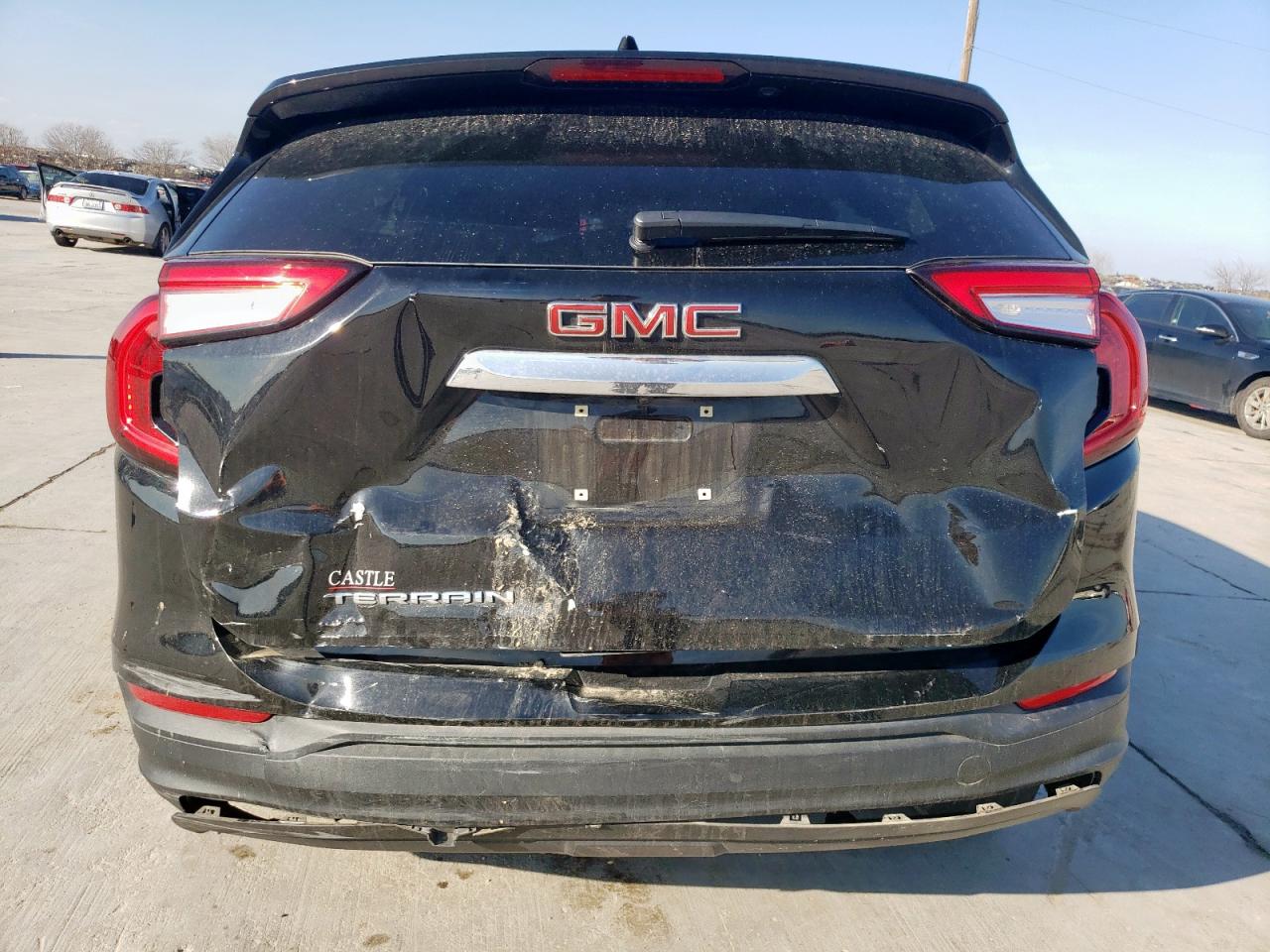 2023 GMC TERRAIN SLE VIN:3GKALMEG8PL126083