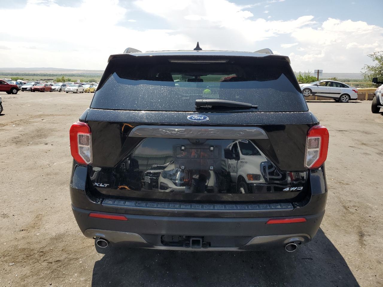 2022 FORD EXPLORER XLT VIN:1FMSK8DH3NGB58344