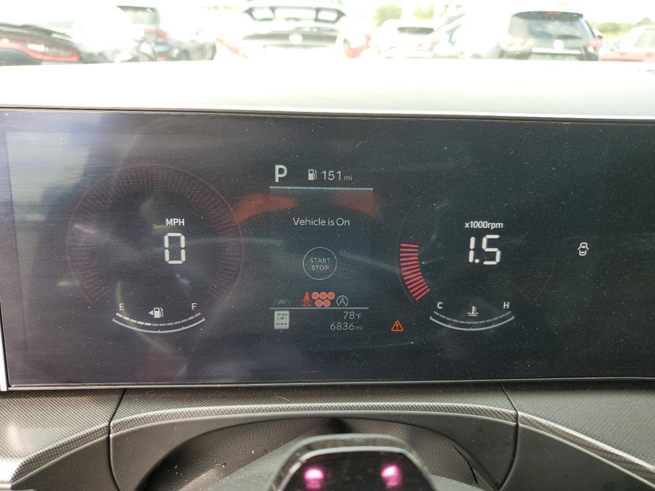 2024 HYUNDAI SANTA FE SEL VIN:5NMP2DGL7RH001112