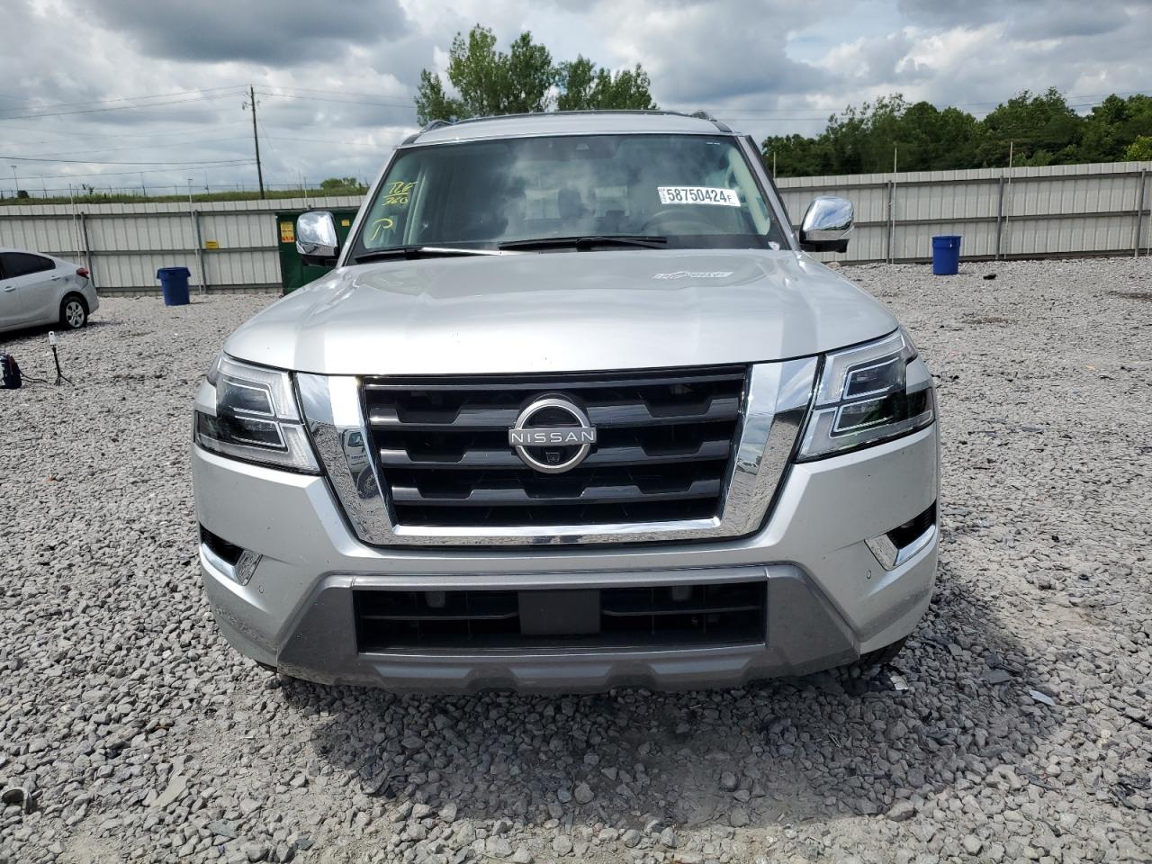 2023 NISSAN ARMADA PLATINUM VIN:JN8AY2CC4P9181791