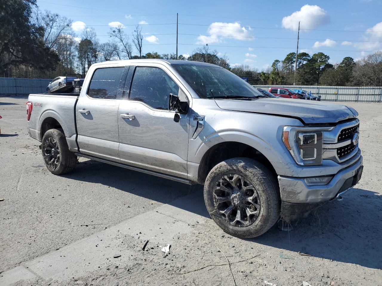 2022 FORD F150 SUPERCREW VIN:1FTFW1E89NFA25996