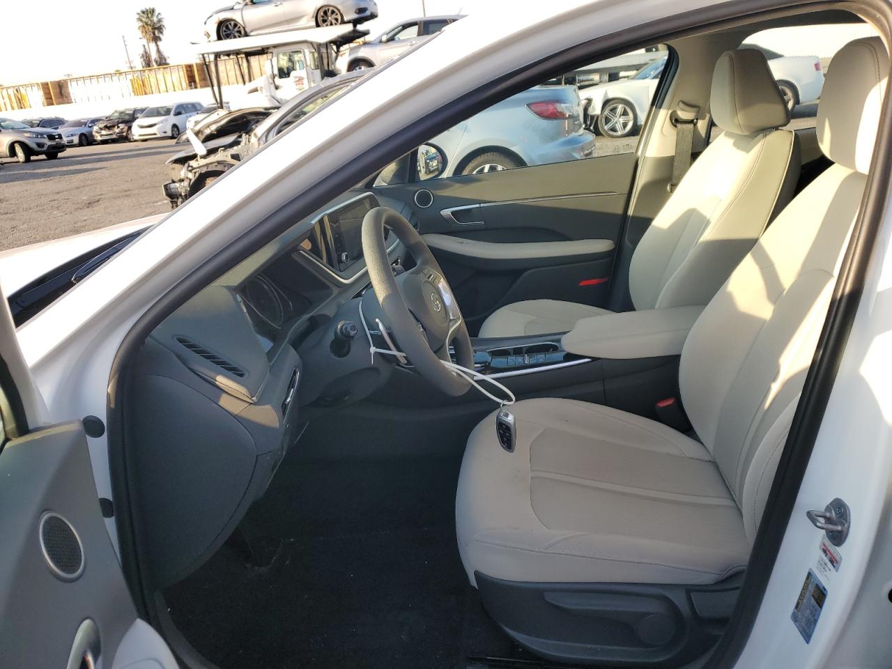 2023 HYUNDAI SONATA HYBRID VIN:KMHL24JJ7PA081813