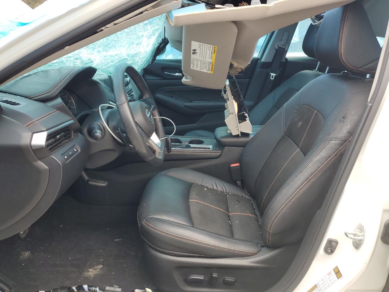 2022 NISSAN ALTIMA SR VIN:1N4BL4CVXNN405765