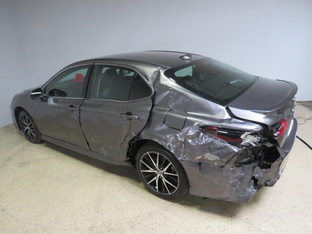 2022 TOYOTA CAMRY SE VIN:4T1G11AK8NU641202