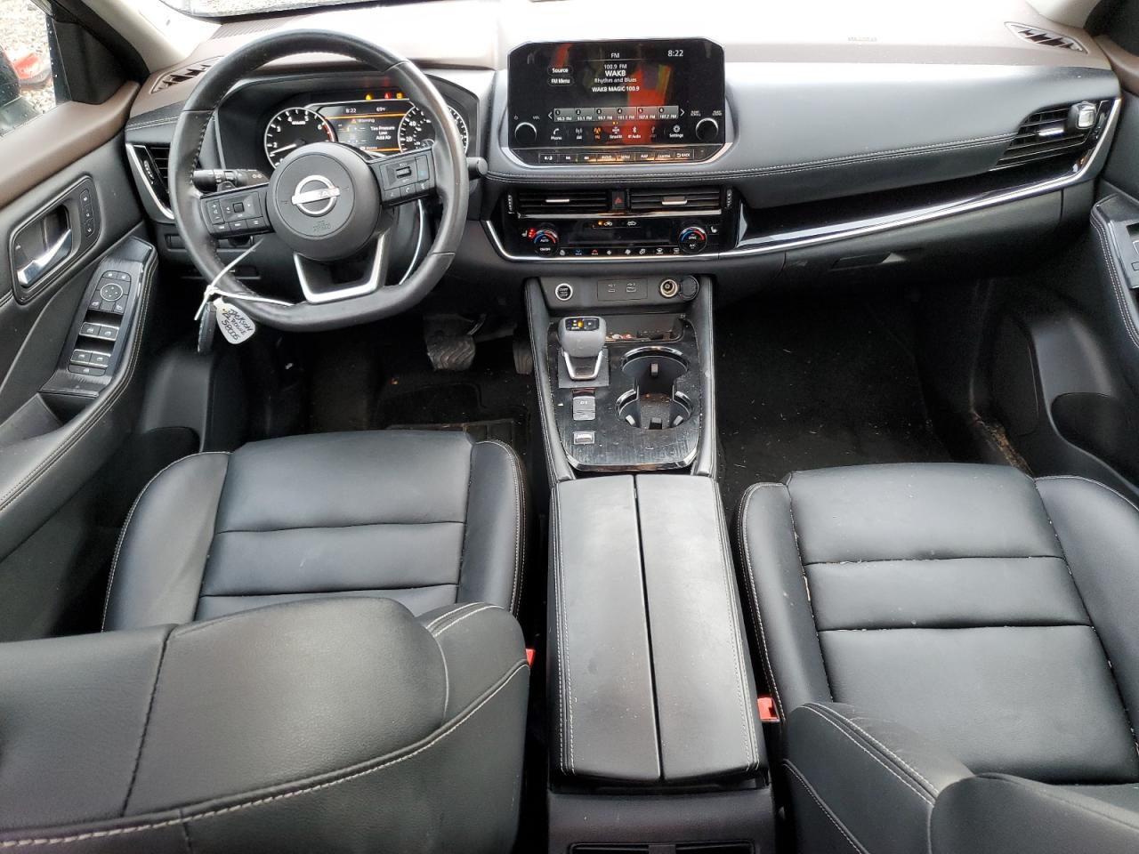 2022 NISSAN ROGUE SL VIN:5N1BT3CAXNC730036