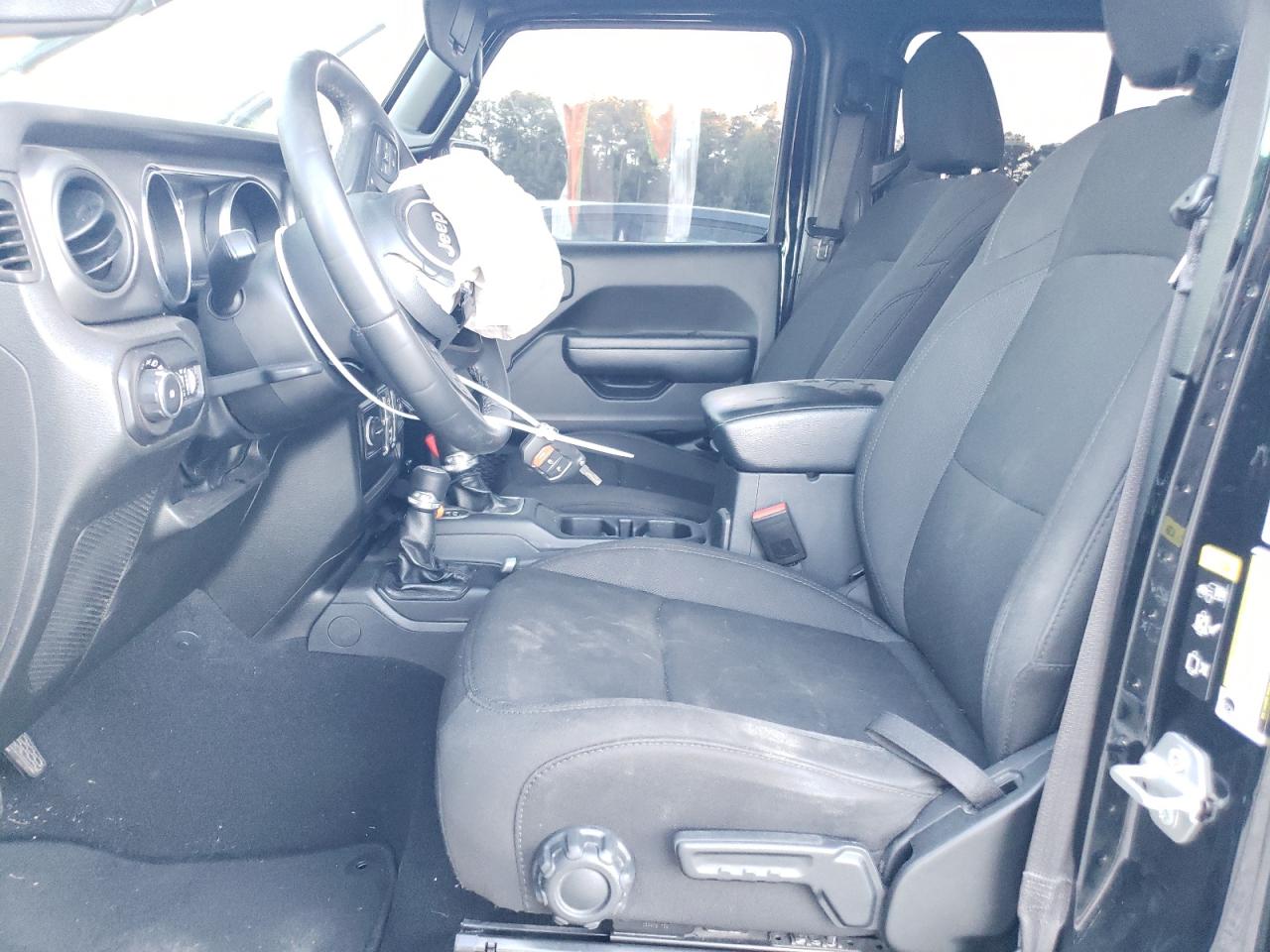 2022 JEEP WRANGLER UNLIMITED SPORT VIN:1C4HJXDG1NW134486