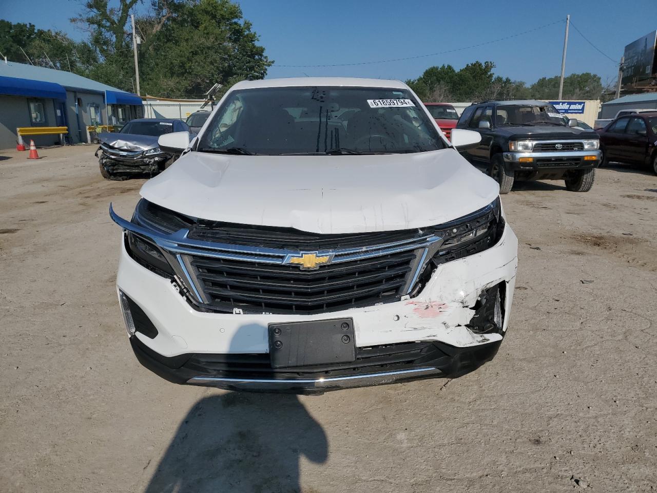 2022 CHEVROLET EQUINOX LT VIN:3GNAXUEV7NL151897