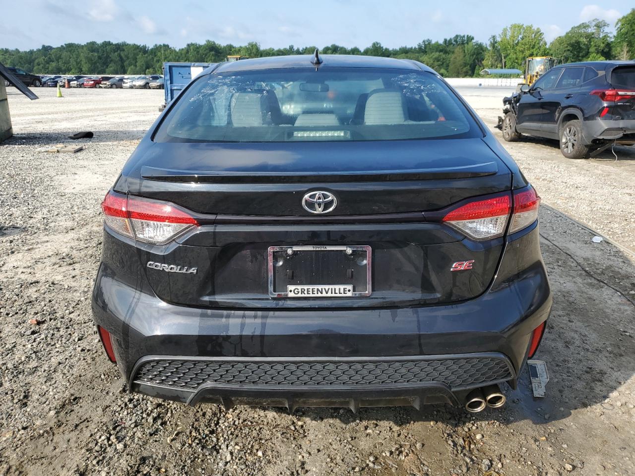 2022 TOYOTA COROLLA SE VIN:5YFS4MCE3NP127110