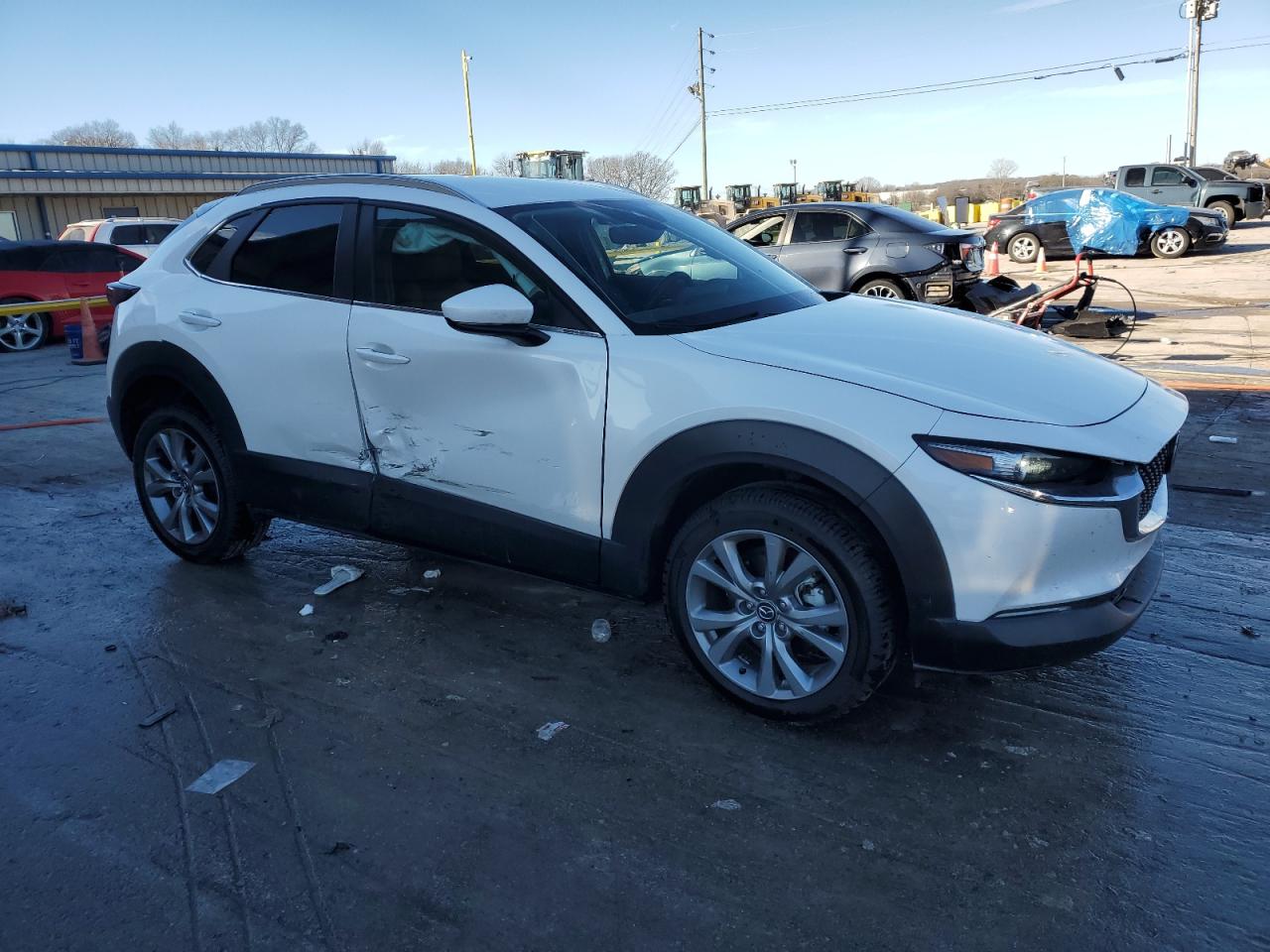 2022 MAZDA CX-30 SELECT VIN:3MVDMBBL3NM429256