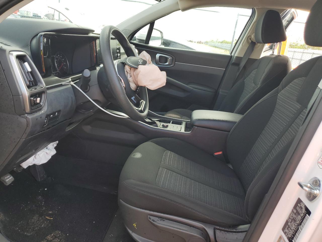 2022 KIA SORENTO LX VIN:5XYRGDLCXNG105209