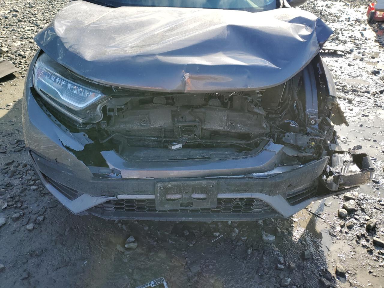 2022 HONDA CR-V EXL VIN:5J6RT6H81NL008393