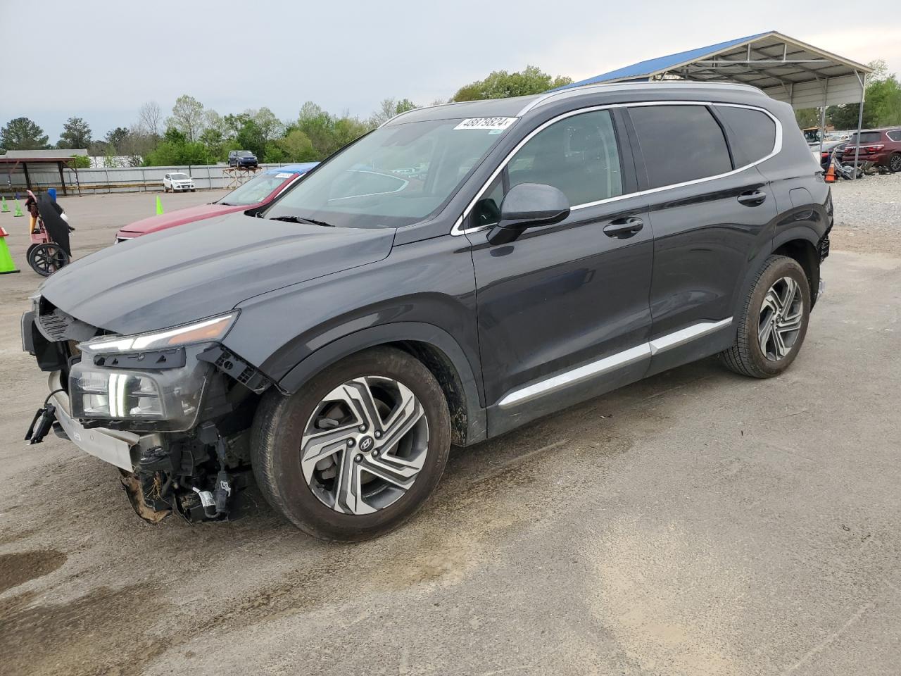 2022 HYUNDAI SANTA FE SEL VIN:5NMS24AJ7NH428320