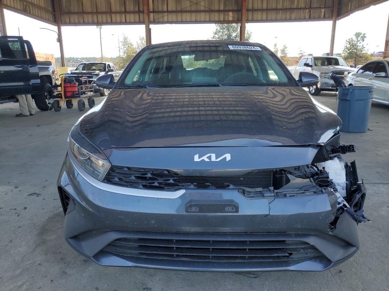 2023 KIA FORTE LX VIN:3KPF24AD6PE513638