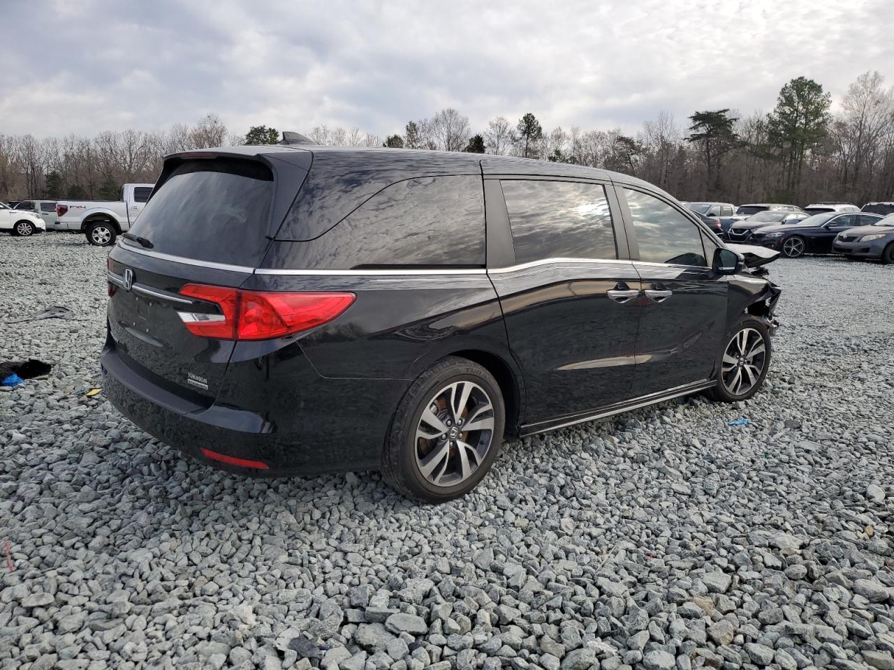 2024 HONDA ODYSSEY TOURING VIN:5FNRL6H81RB027363