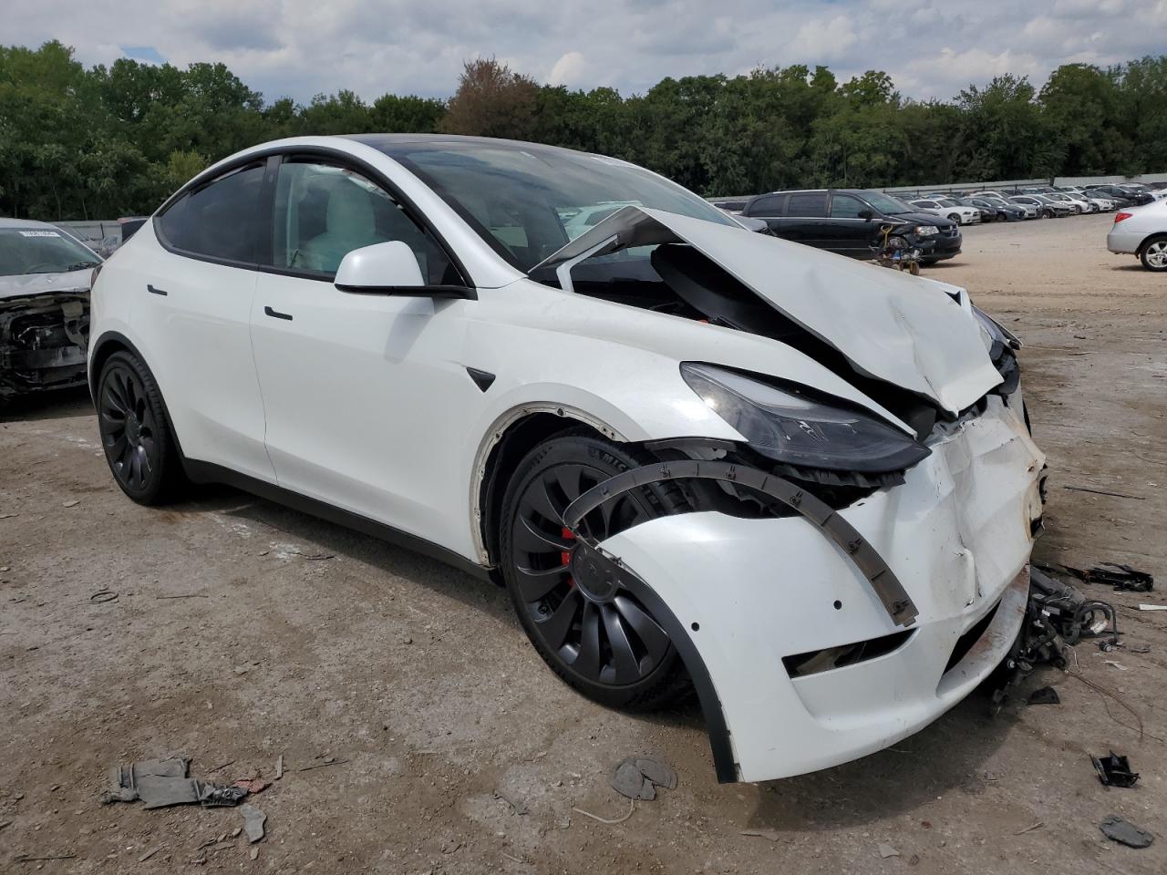 2022 TESLA MODEL Y  VIN:7SAYGDEF8NF373883