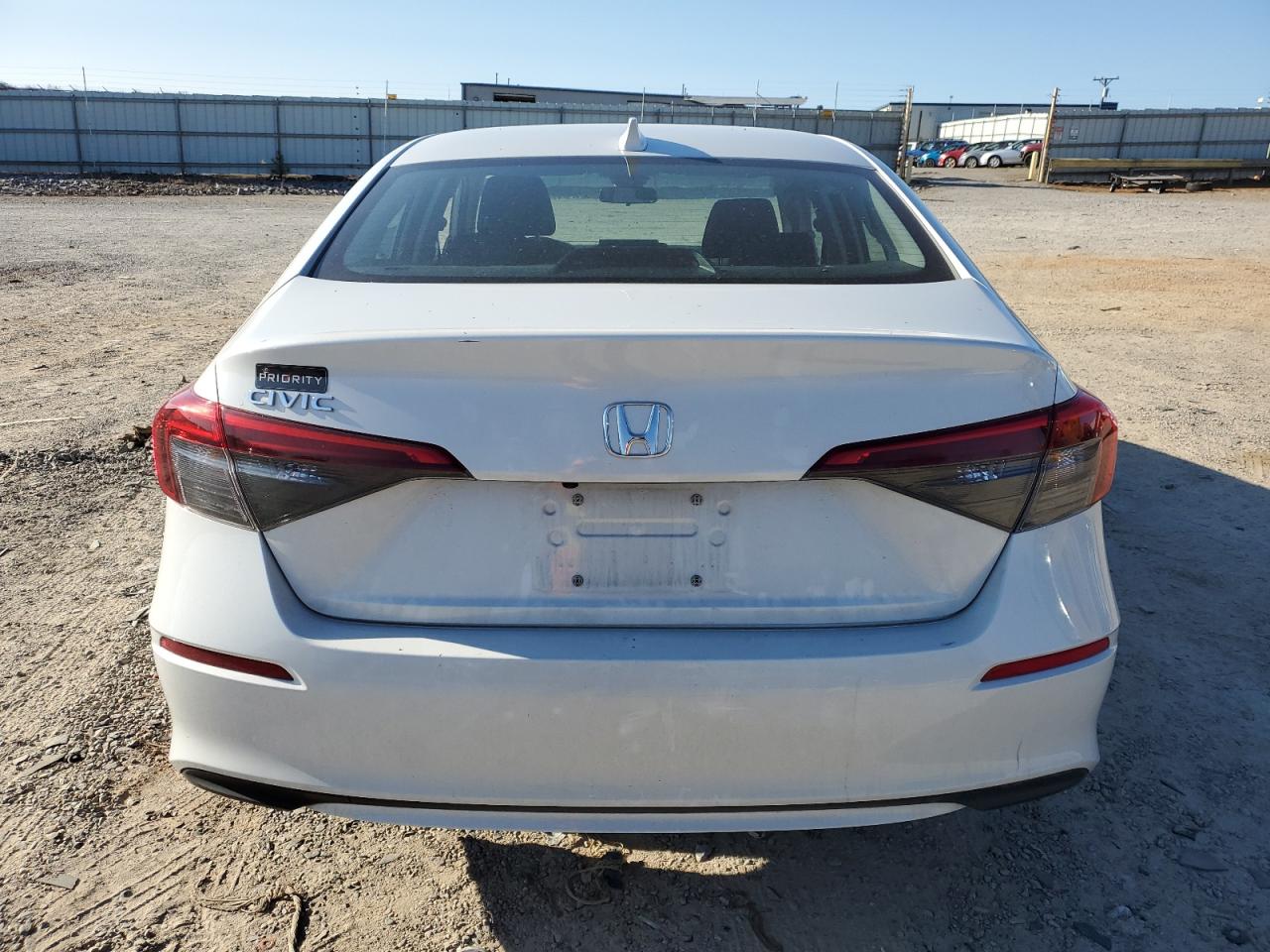 2022 HONDA CIVIC LX VIN:2HGFE2F24NH590420