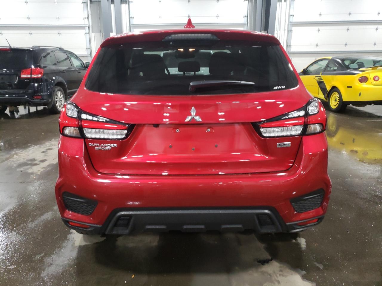 2022 MITSUBISHI OUTLANDER SPORT ES VIN:JA4ARUAU1NU008671