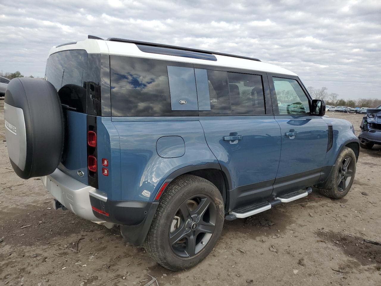 2022 LAND ROVER DEFENDER 110 SE VIN:SALEPERU3N2071802