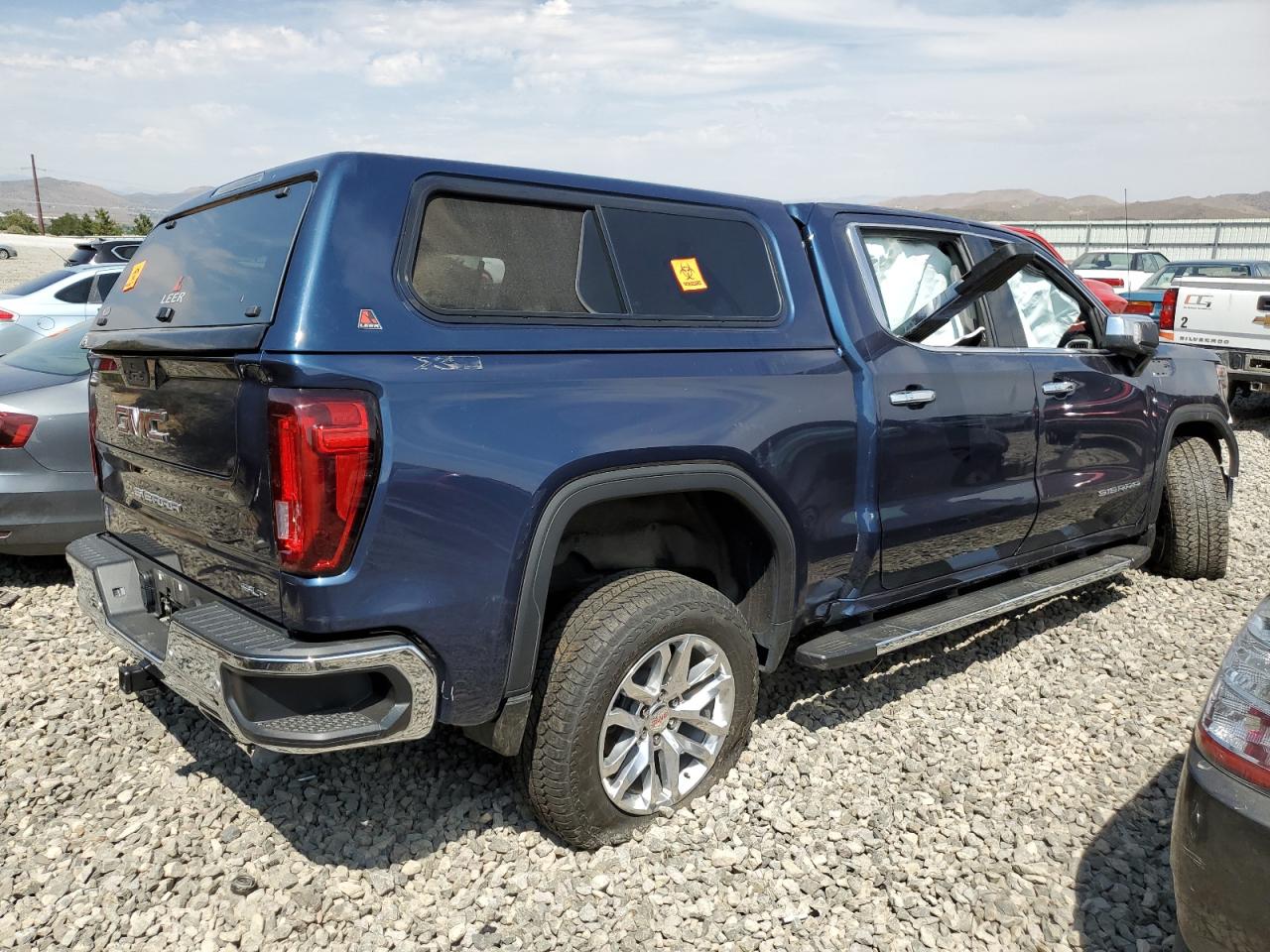 2022 GMC SIERRA LIMITED K1500 SLT VIN:3GTU9DED2NG204411