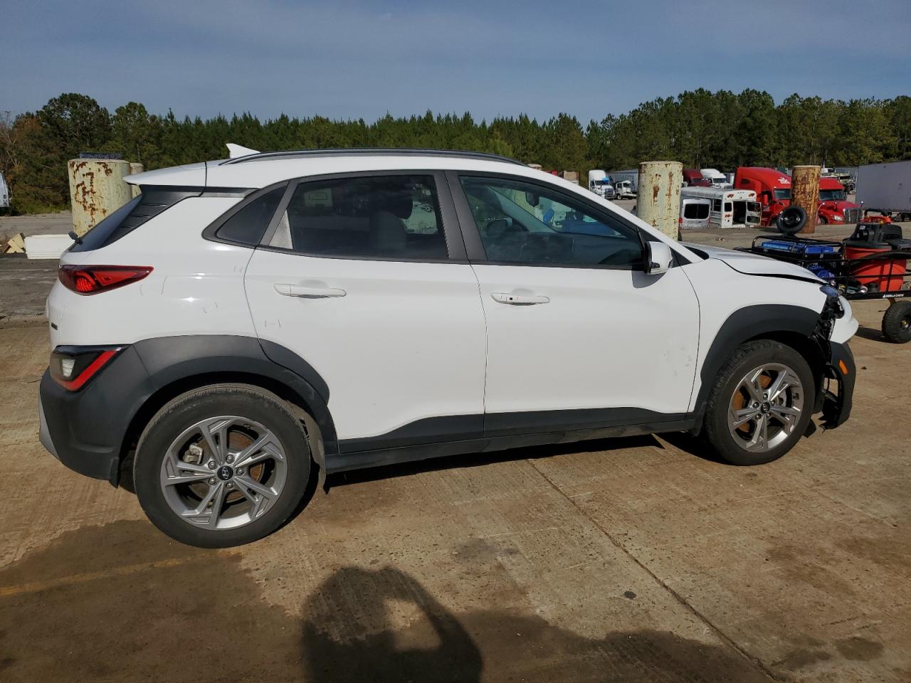 2023 HYUNDAI KONA SEL VIN:KM8K6CAB1PU960502