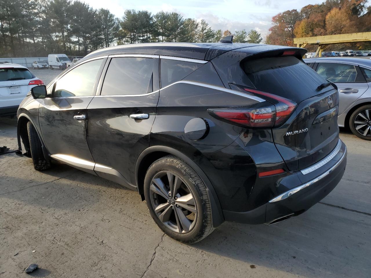 2023 NISSAN MURANO PLATINUM VIN:5N1AZ2DS3PC138539