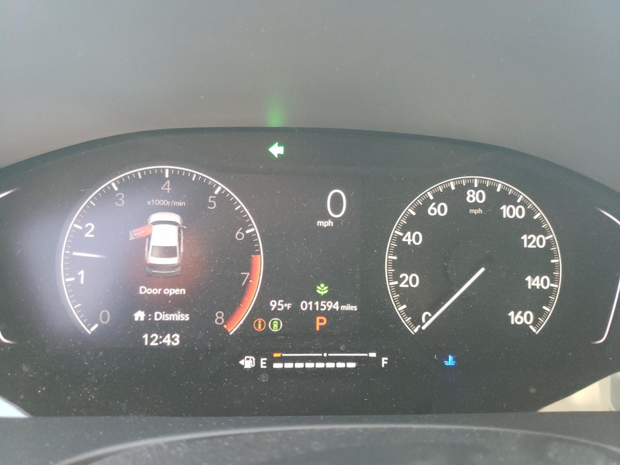 2022 HONDA CIVIC EX VIN:JHMFE1F72NX008281