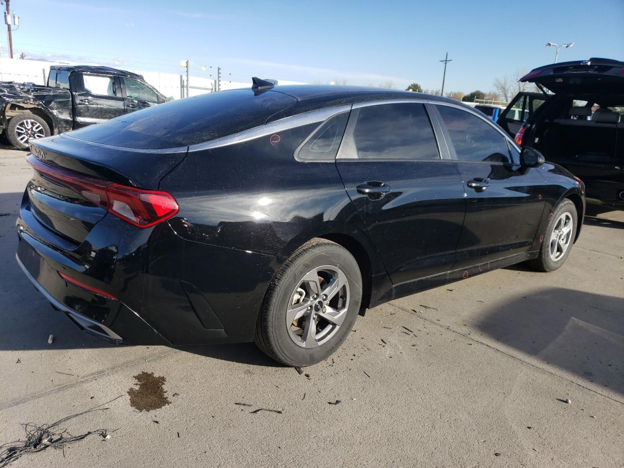 2023 KIA K5 LXS VIN:5XXG14J23PG179484