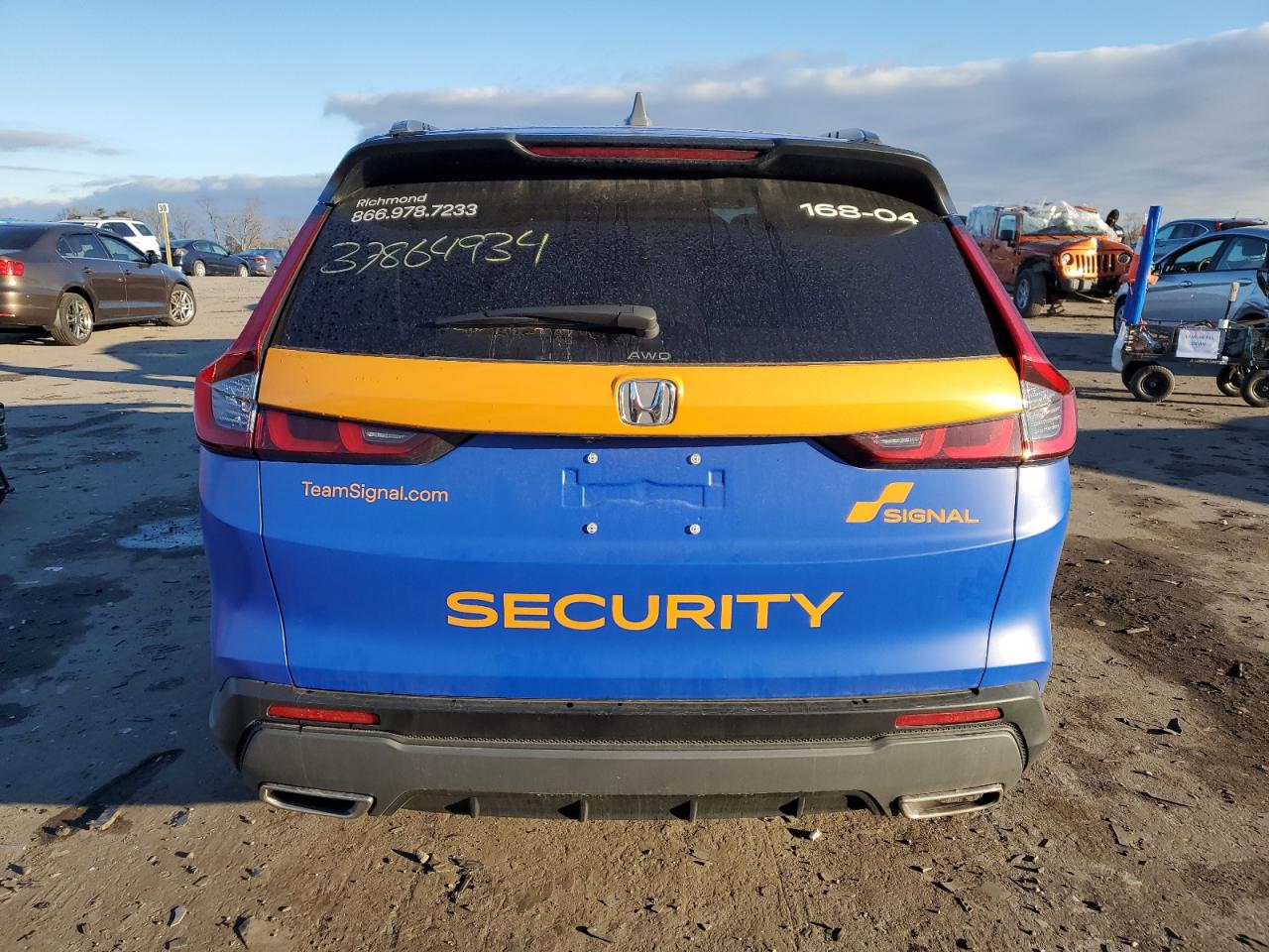 2023 HONDA CR-V SPORT VIN:7FARS6H58PE033137