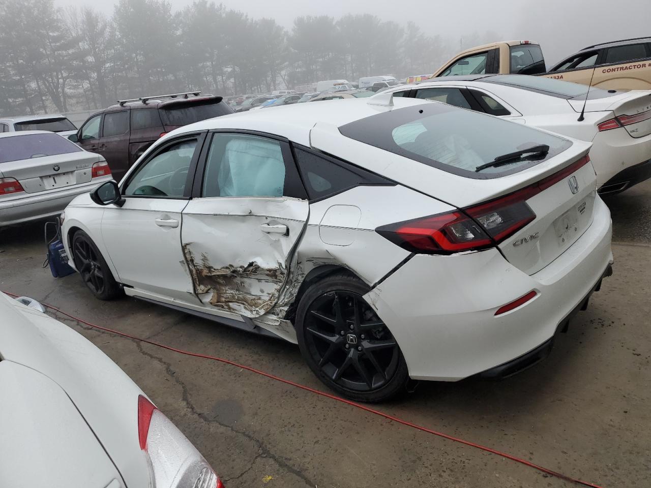 2022 HONDA CIVIC SPORT VIN:19XFL2H89NE021340