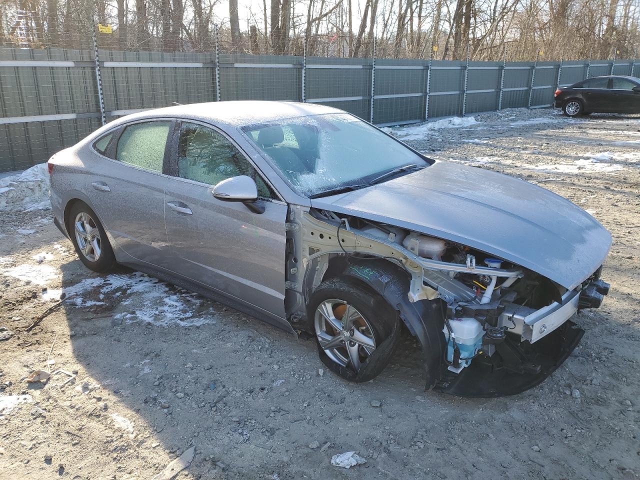 2023 HYUNDAI SONATA SE VIN:KMHL24JAXPA260685