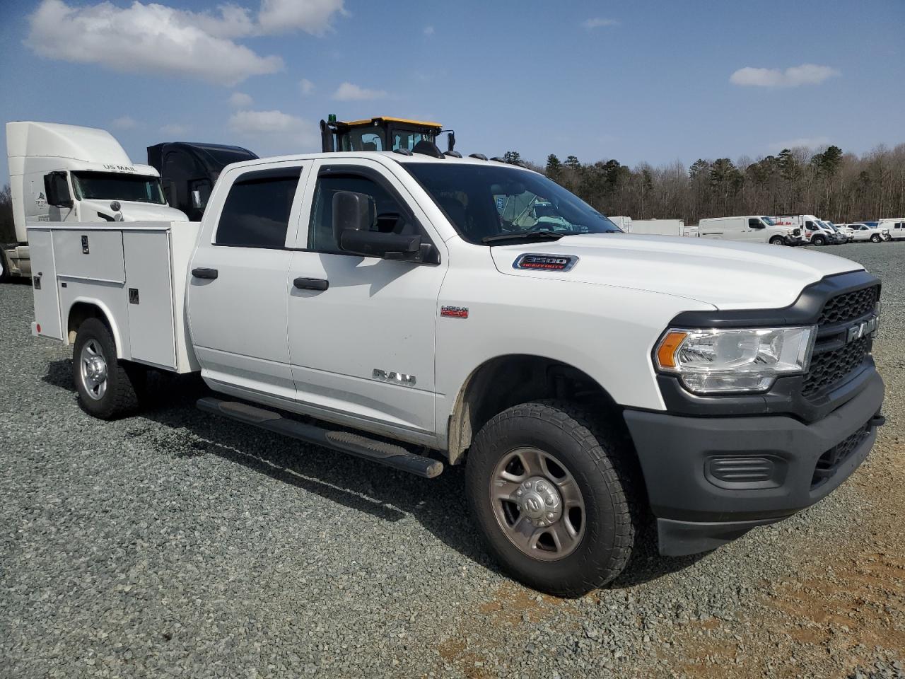2022 RAM 3500 TRADESMAN VIN:3C7WR3GJ9NG225894