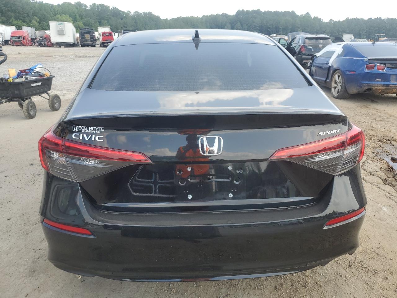 2024 HONDA CIVIC SPORT VIN:2HGFE2F59RH521870