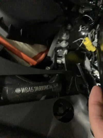 2021 BMW 530 WBA51AG00MCH42501 VIN:WBA51AG00MCH42501