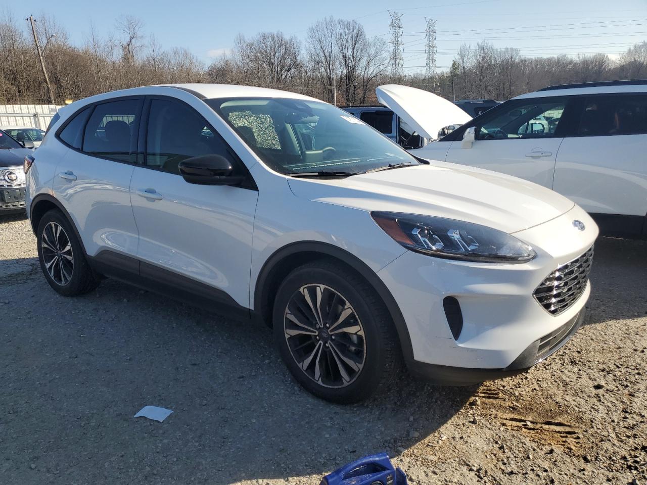 2022 FORD ESCAPE SE VIN:1FMCU0G6XNUA82214